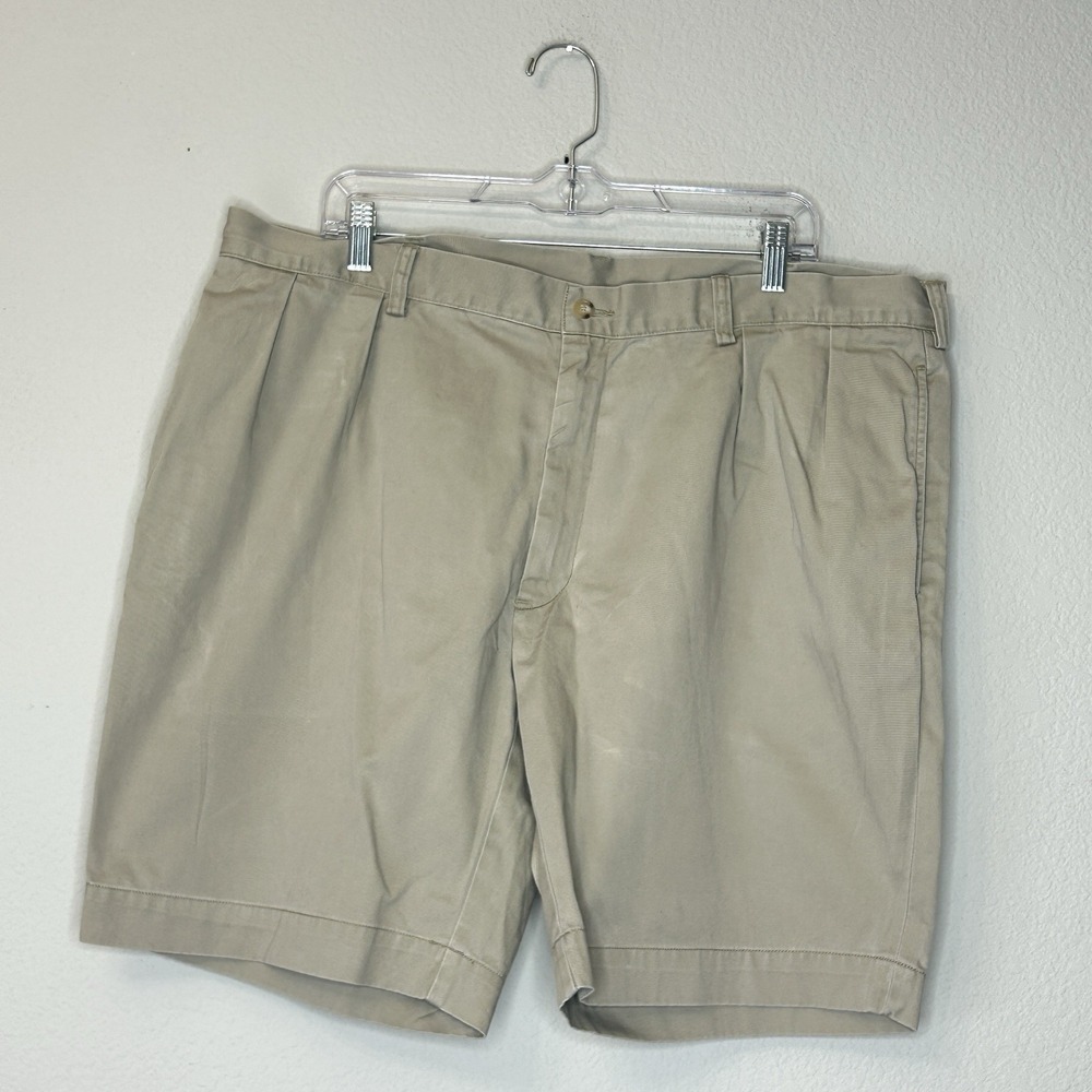 Vintage 90s Polo Ralph Lauren Tyler Pleated Chino Shorts Men's Size 40 Sri Lanka